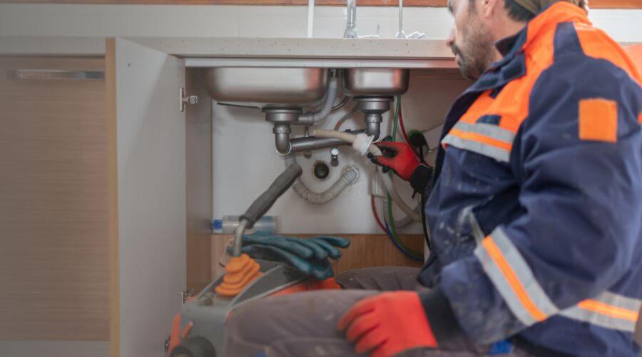Tankless Water Heater Inspection in Glen Easton, WV